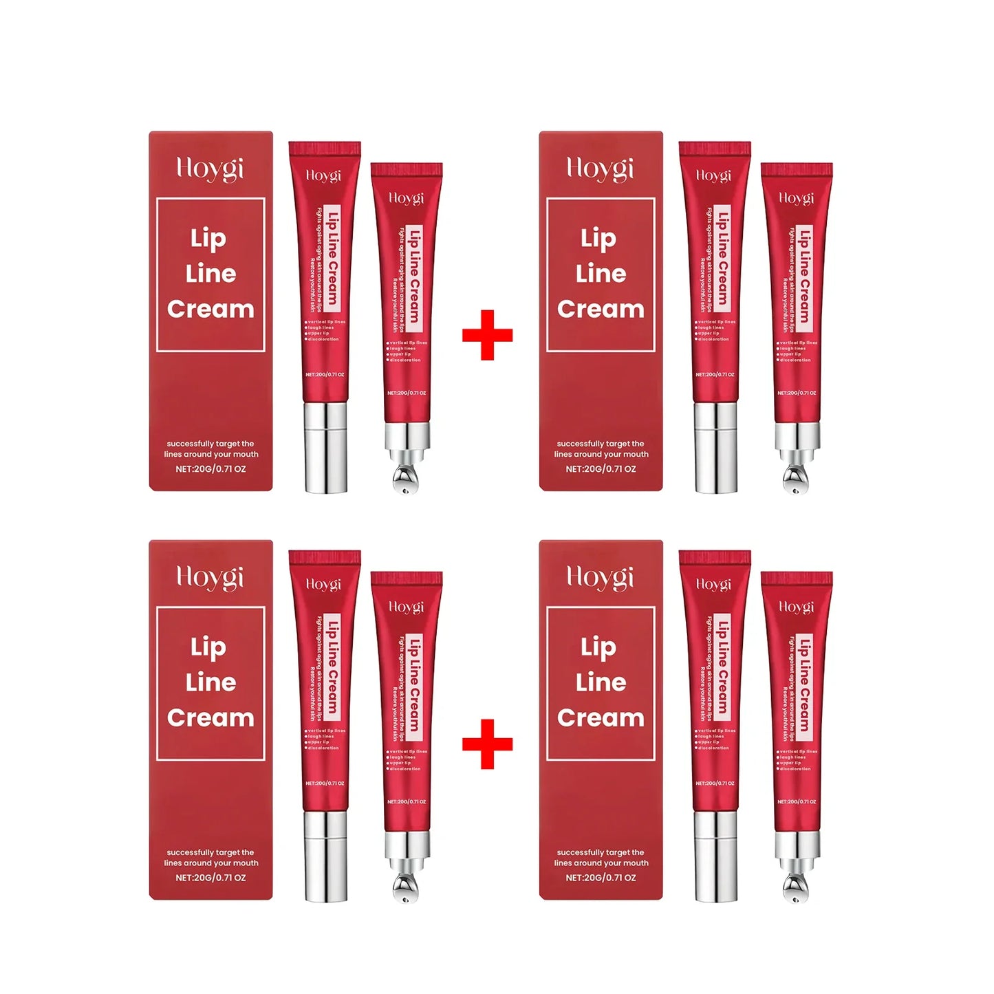 Hoygi Fade Lip Line Cream – Exfoliate, Lighten & Nourish 20g
