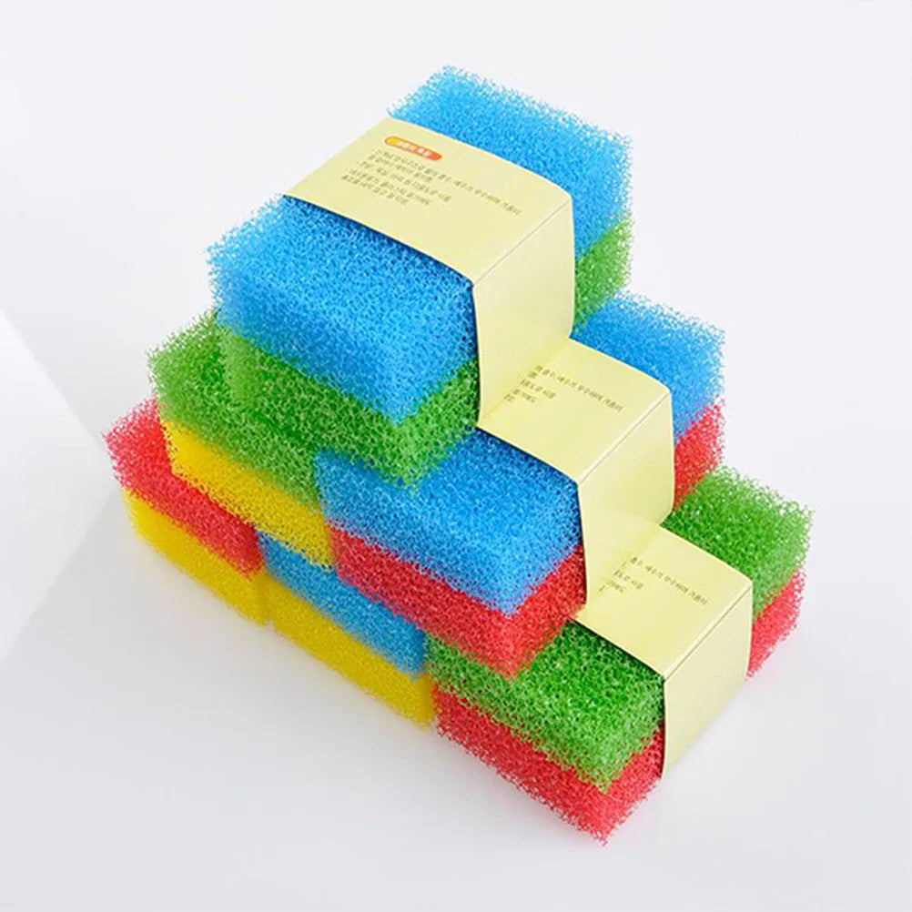 10pcs Simulation Loofah Scouring Pad Soap Holder Wiping Cloth Kitchen Dishwashing Sponge Cleaning Pad For Kitchen Bathroom Peaceful Pleasures Health and Wellness
