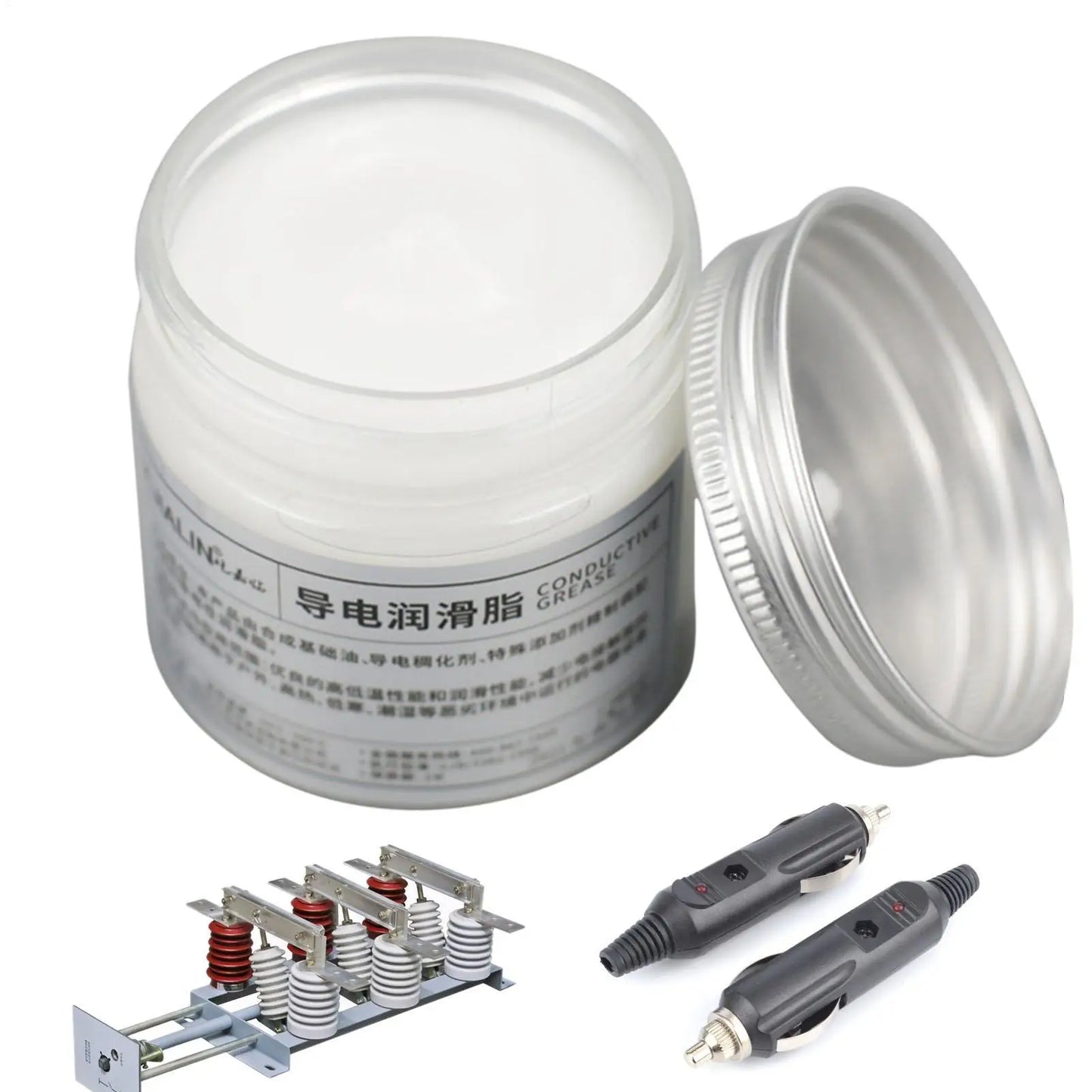 100g Conductive Grease Paste – Electrical Contact Lubricant