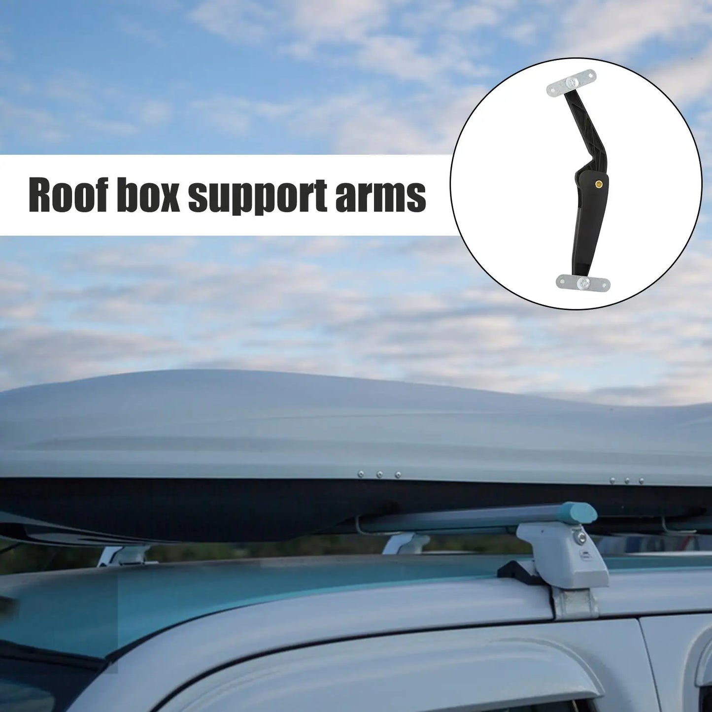 Car Roof Box Lid Support Arm | Spring Shock Absorber Bracket