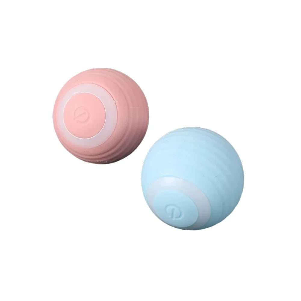 Electric Auto-Rolling Interactive Cat Toy Ball | USB-C