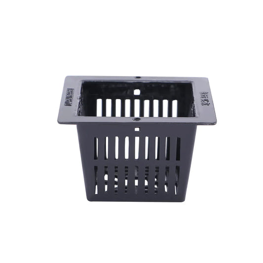 10-Pack Hydroponic Mesh Net Cups – Clone & Nursery Basket Pots Hydroponic Net Cups Oasis Select Black-04