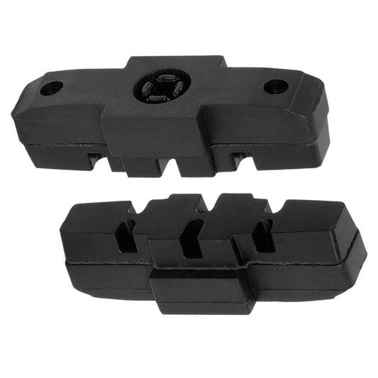 2 Pieces Brake Shoes For Magura HS11/ HS22/ HS33 50 Mm Brake Pads Black | For MAGURA Road Bike Brake Pads Brake System Bracket Peaceful Pleasures Health and Wellness