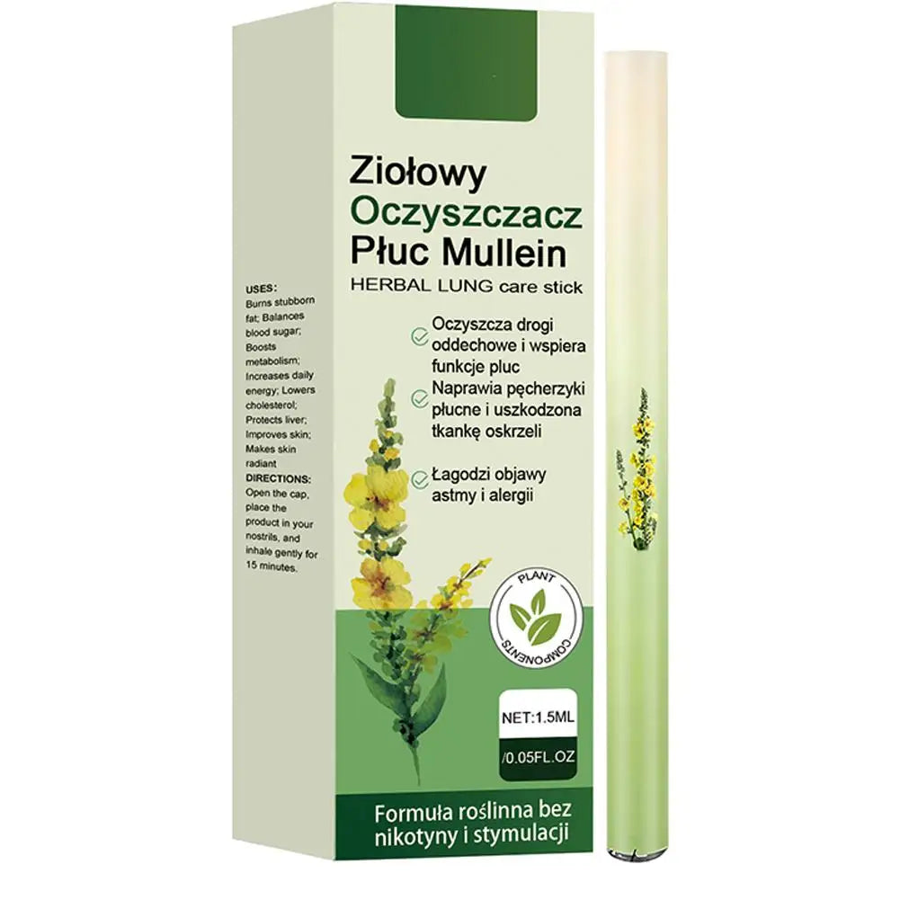 Natural Herbal Aromatherapy Inhaler Stick | Breath & Air Care