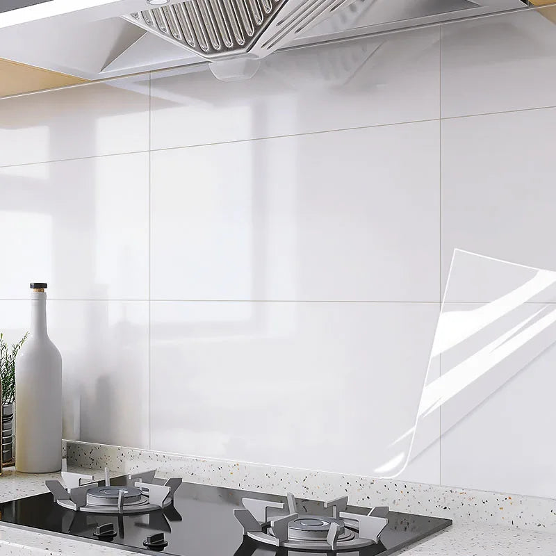 Transparent Kitchen Wall Film – Waterproof & Oil-Proof Sticker