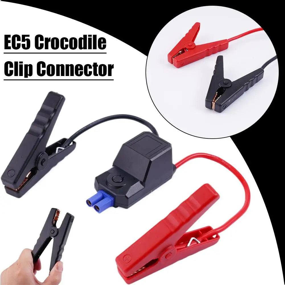 Auto Truck Emergency Jump Starter with 500A Clamps Peaceful Pleasures Health and Wellness