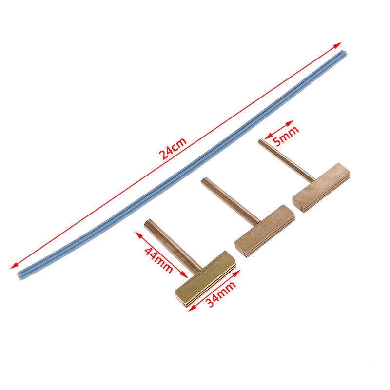 Copper T-Tip Soldering Iron & Hot Press for LCD Flex Cable Repair
