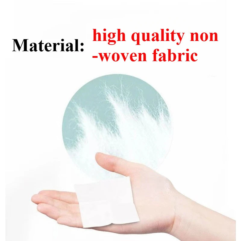 Adhesive Remover Wet Wipes | Glue, Tape & Label Cleaner