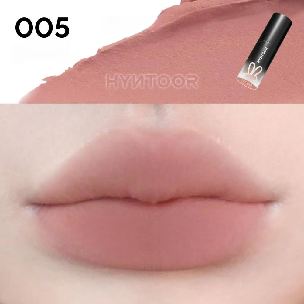 Matte & Mirror Gothic Nude Lip Mud | Moisturizing Lipstick