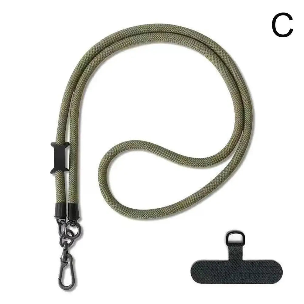 10mm Adjustable Phone Lanyard | Crossbody Shoulder Strap