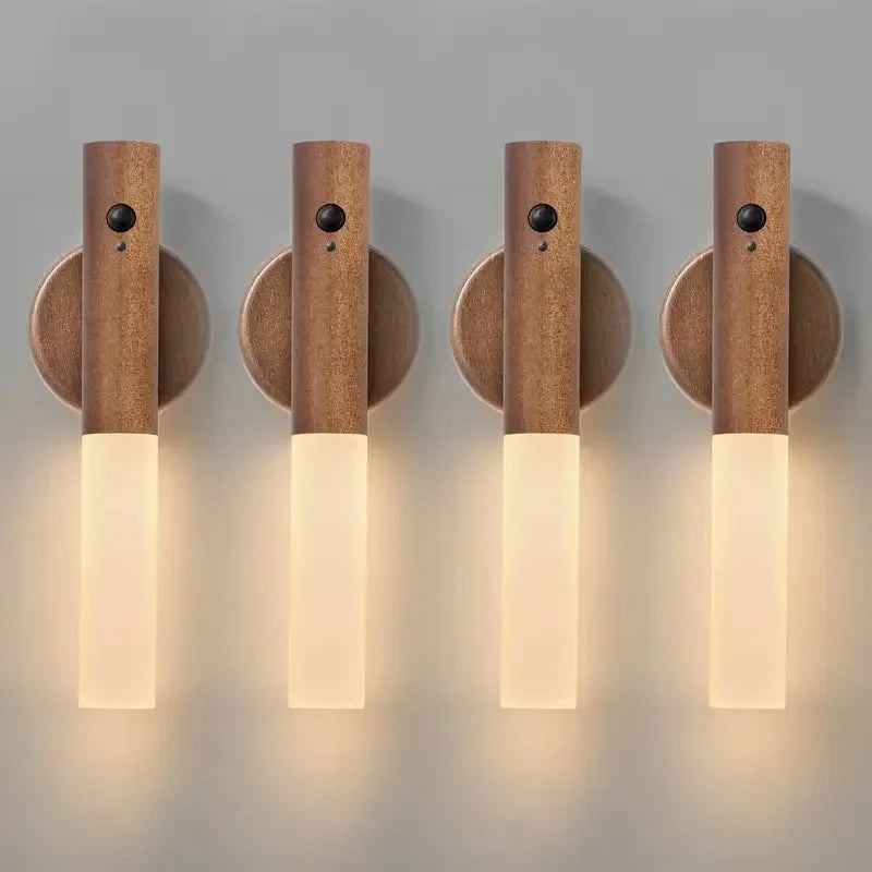 LED Rechargeable Motion Sensor Wall Night Light – Dimmable