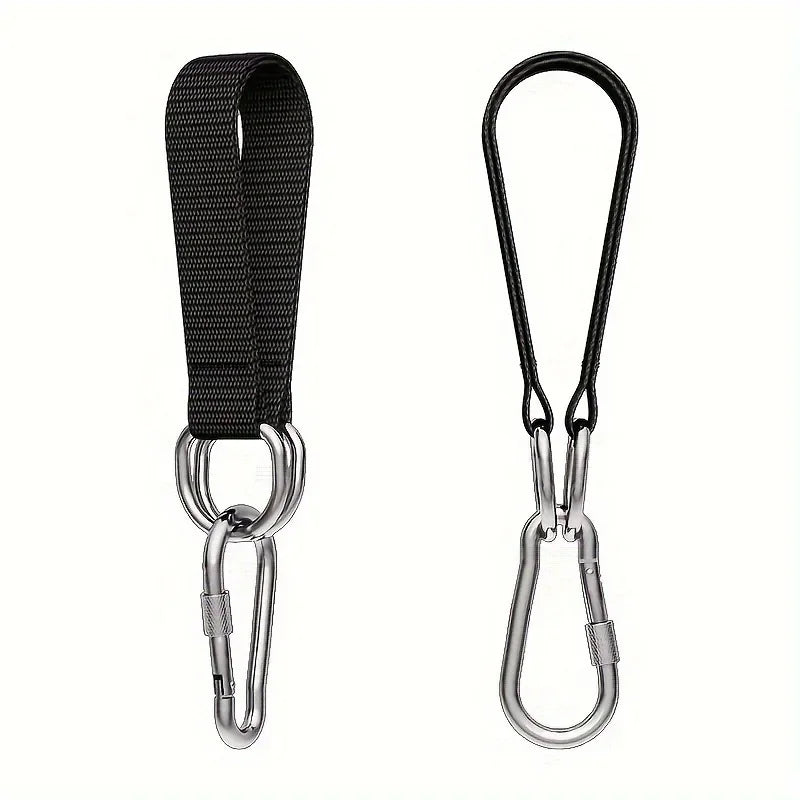 2pcs Hammock hanging strap reinforced hanging strap swing hook fitness trainer indoor and outdoor camping accessories Peaceful Pleasures Health and Wellness