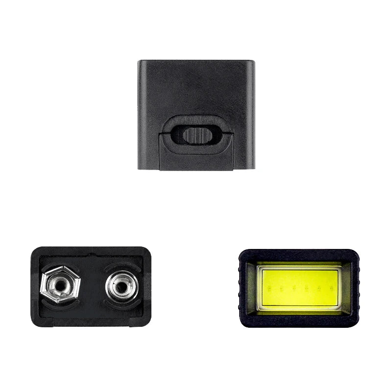 Mini COB LED Key Light | 9V Battery Powered Pocket Work Light