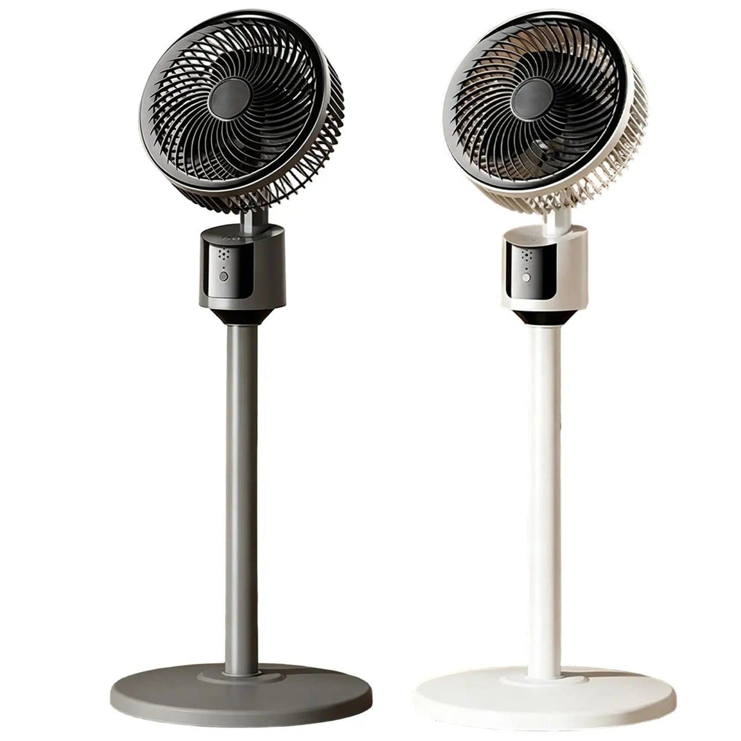 3-Speed USB Floor Fan – Quiet Standing Fan for Home & Dorm