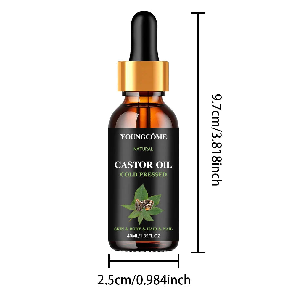 YOUNGCOME Pure Castor Oil Hair Growth Mask | Anti-Breakage
