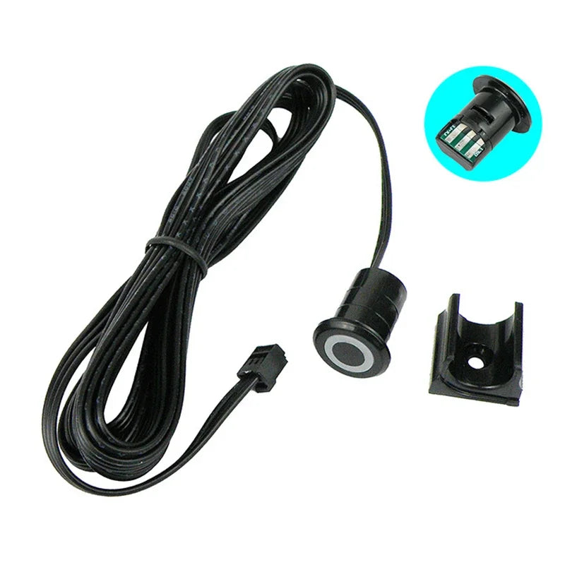 Mini LED Cabinet Light Sensor – PIR, Touch & Hand Sweep 12V–24V