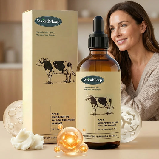 OceAura Beef Tallow Hydrating Face Serum 100ml | Daily Glow Hydrating Face Serum Peaceful Pleasures Health and Wellness