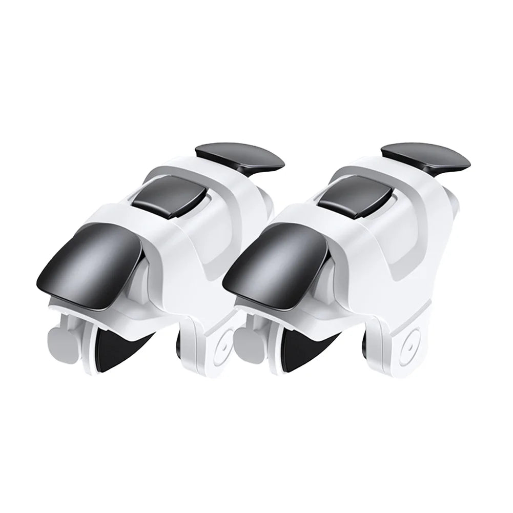 Mobile Gaming Triggers 4/6 Finger Shooting Buttons for PUBG (2pc)
