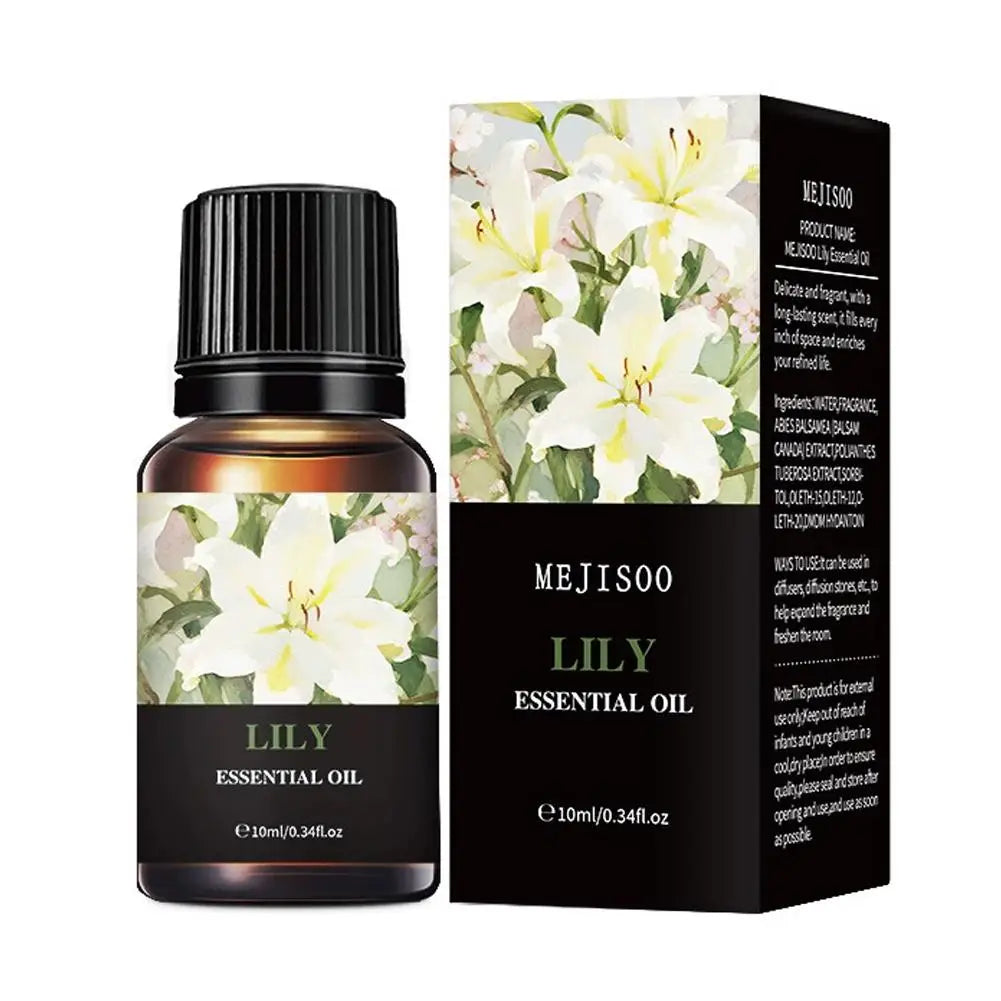 10ml Essential Oils for Diffuser & Humidifier | 15 Scents