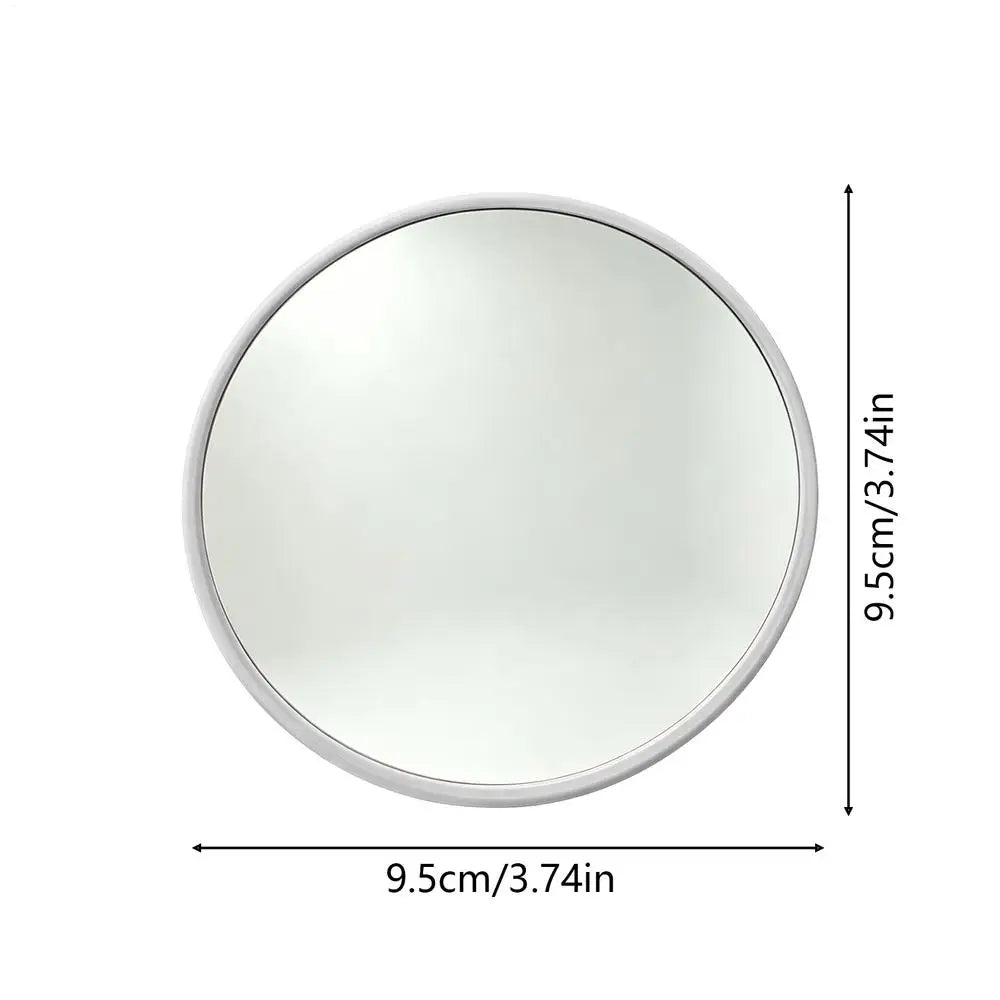Portable Convex Wide-Angle Travel Mirror for Selfies & Vlogging