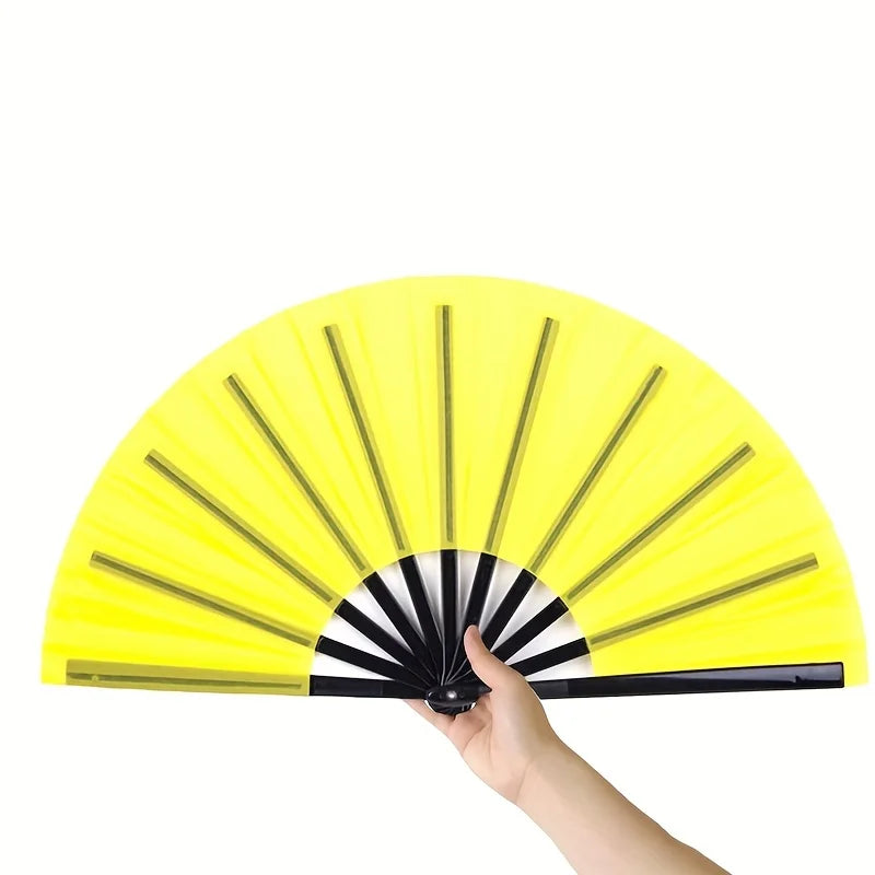 10-Inch Kung Fu Folding Fan | Martial Arts & Dance Fan