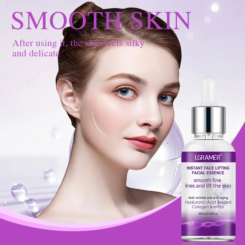 Retinol Anti-Aging Serum – Pore Shrinking & Whitening Face Serum Peaceful Pleasures Health and Wellness