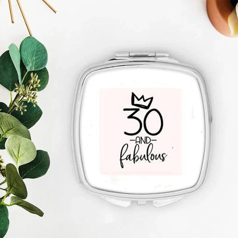 Fabulous Birthday Makeup Mirror Gift for Women – 20 to 70