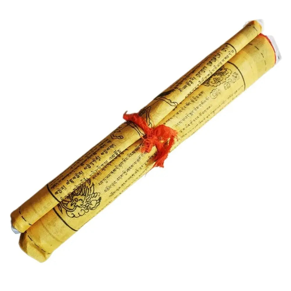 Tibetan Buddhist Prayer Flags – 5M, 20 Colorful Banners