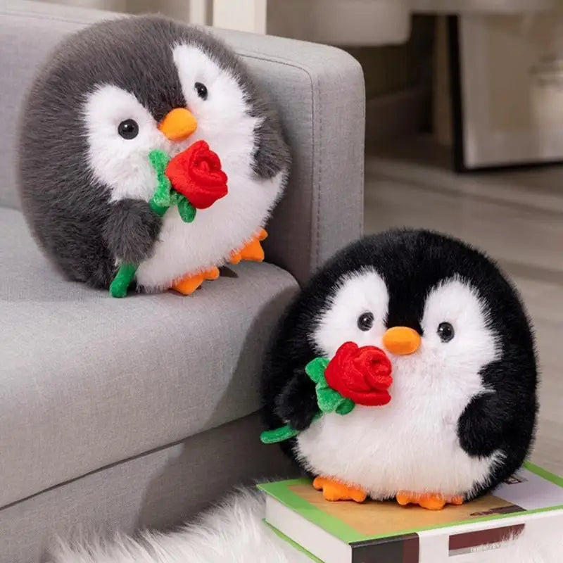 Penguin Stuffed Animal Plush Toy – Soft Hugging Doll for Kids