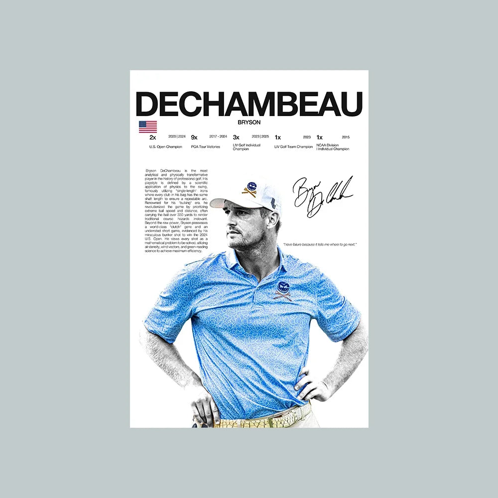 Tiger Woods Portrait Wall Art Posters Golf Stars Canvas Art Prints Tiger Woods Wall Decor Picture Scheffler Golf Canvas Painting Peaceful Pleasures Health and Wellness PF38175 40x60cm Unframed