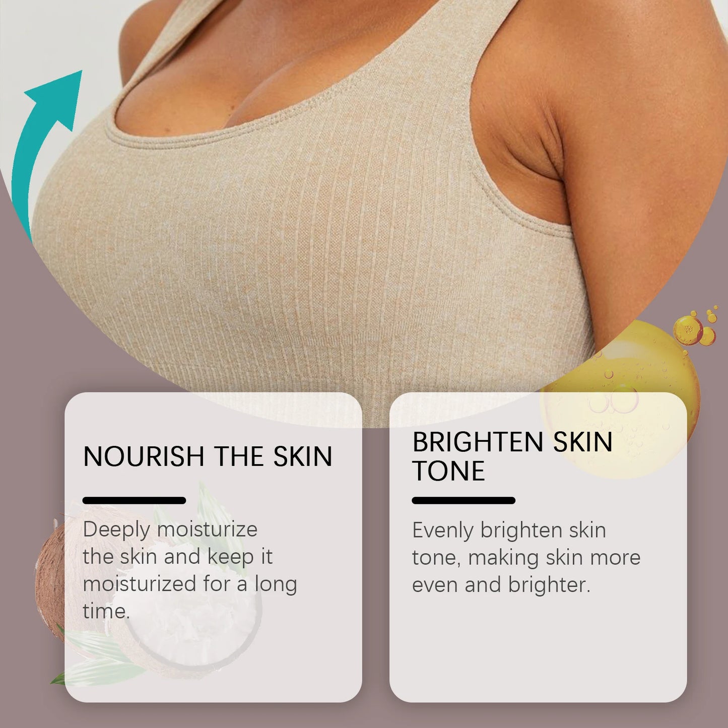 OceAura Breast Serum – Firming, Lifting & Brightening 30ml
