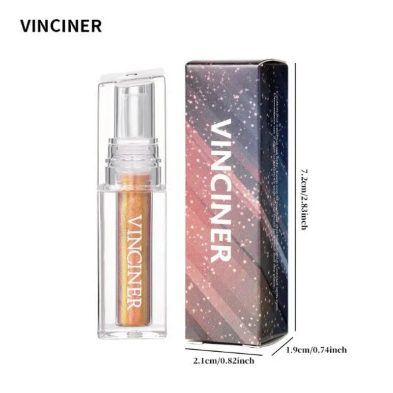 7 magical lip glosses, plump moisturizing and color-changing lip gloss, non-distorted aurora colorful lip gloss Peaceful Pleasures Health and Wellness