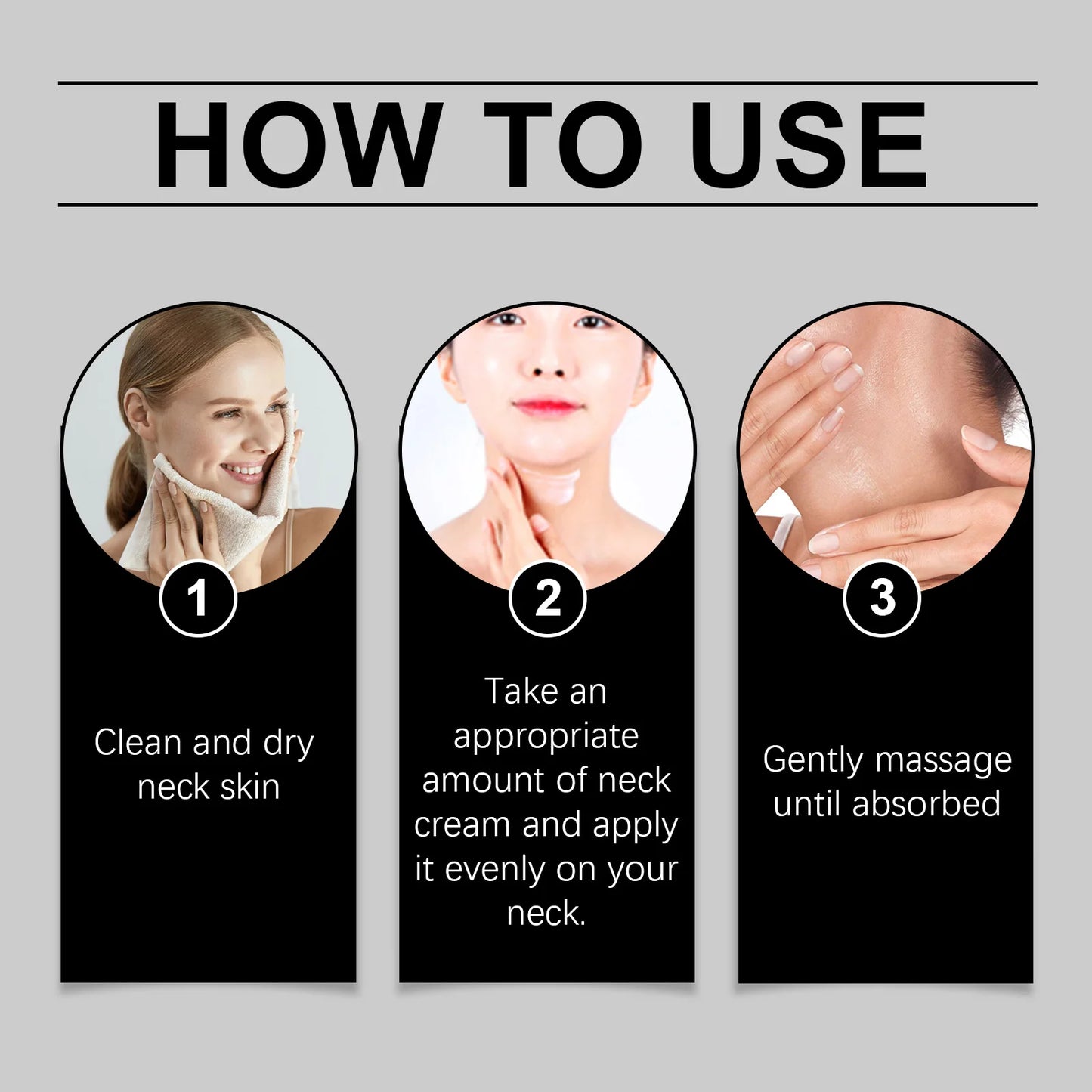 OUHOE Firming Neck Cream – Lift, Tighten & Reduce Fine Lines