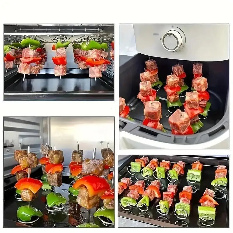 Air Fryer Vertical Barbecue Grill Food Grade 304 Stainless Steel