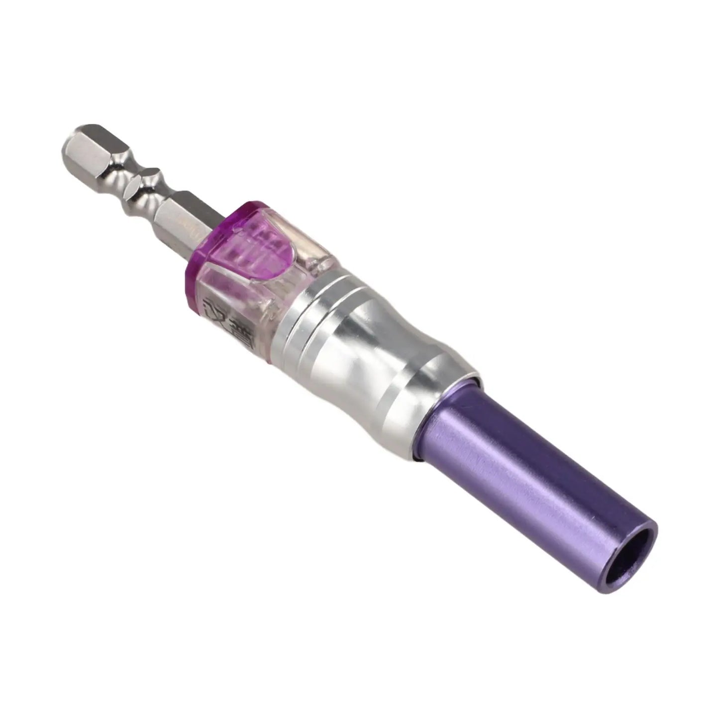 1X Robust Screwdriver Bit Holder Precision Depth Adjustment Hexagonal