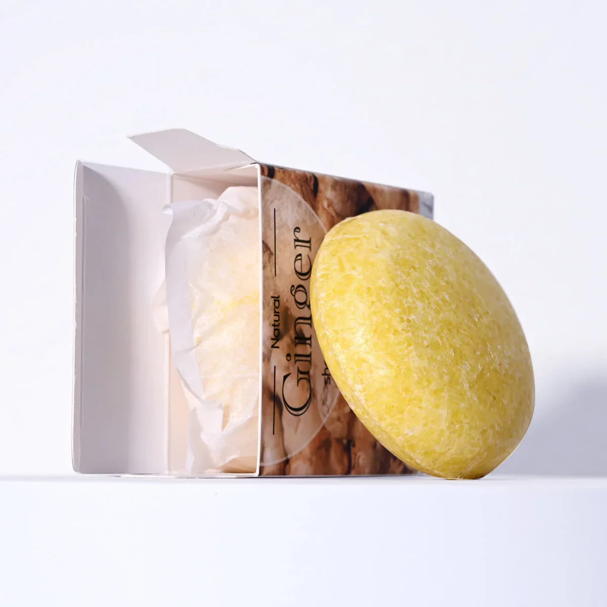 Westtree Ginger Shampoo Bar – Natural Handmade Hair Cleansing Soap