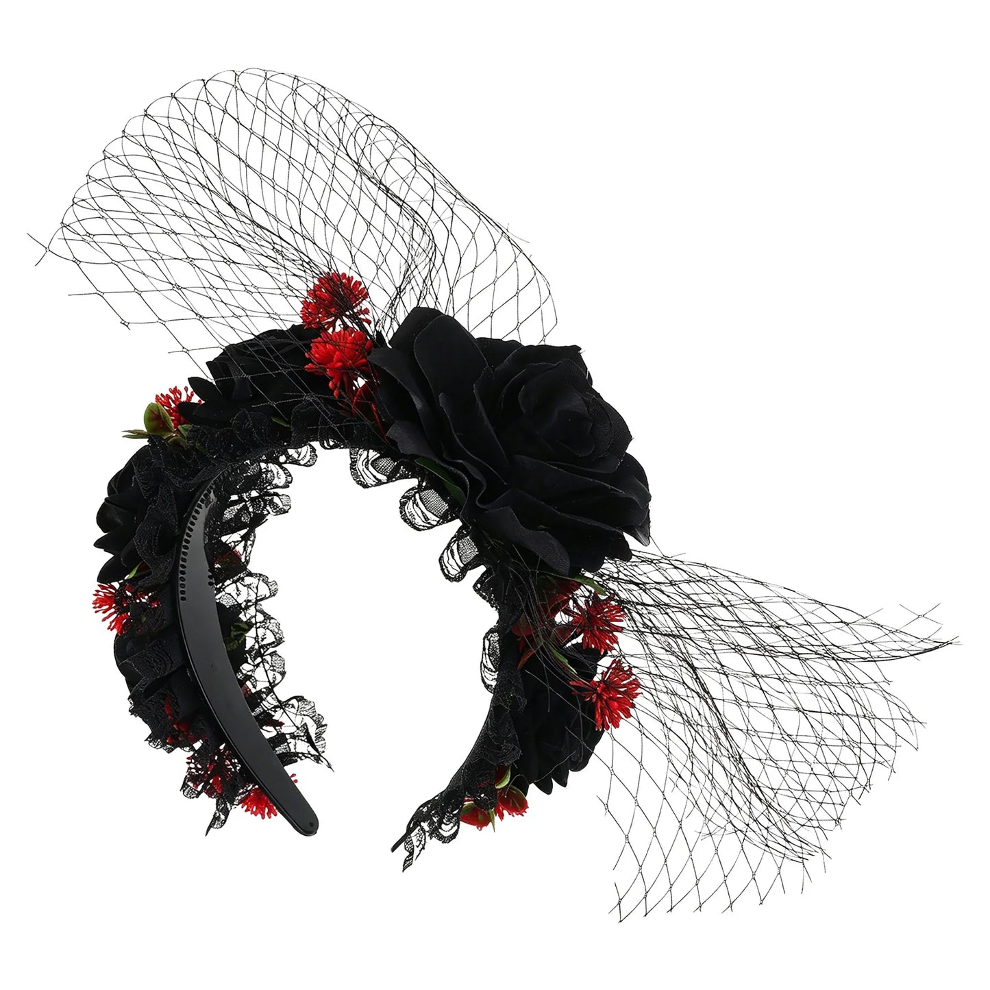 Bridal Artificial Flower Headband Wedding Hair Accessories With Comfortable Fit And Elegant Design For Various Hairstyles Peaceful Pleasures Health and Wellness Ts026c