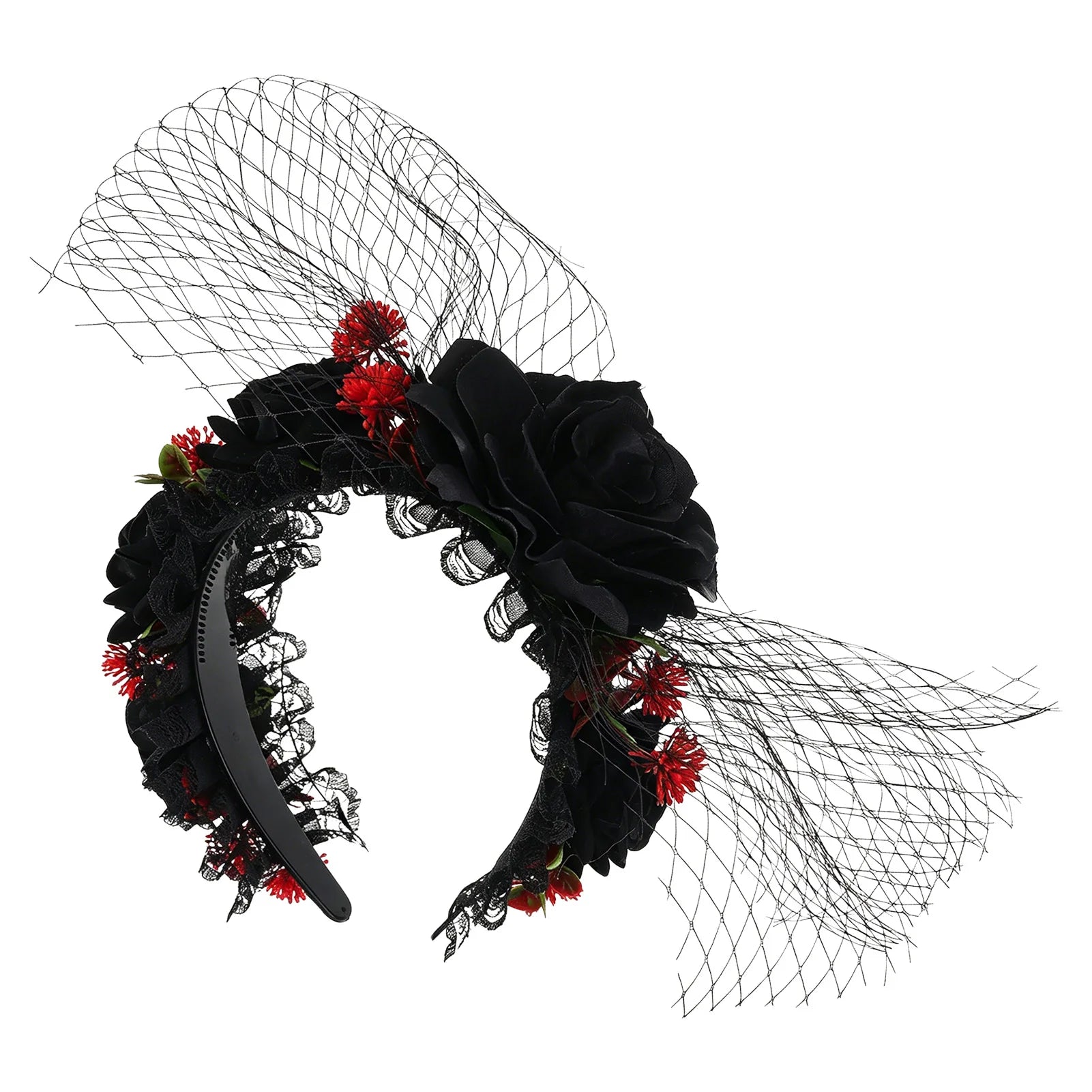 Bridal Artificial Flower Headband Wedding Hair Accessories With Comfortable Fit And Elegant Design For Various Hairstyles Peaceful Pleasures Health and Wellness Ts026c