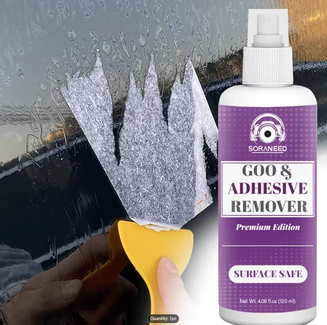 Adhesive Remover Spray – Labels, Glue & Tape | 100ml