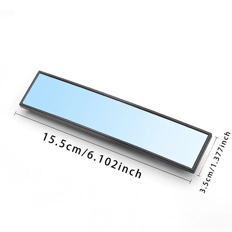 Wide-Angle Baby Car Mirror | Adjustable Rear Seat Safety Mirror