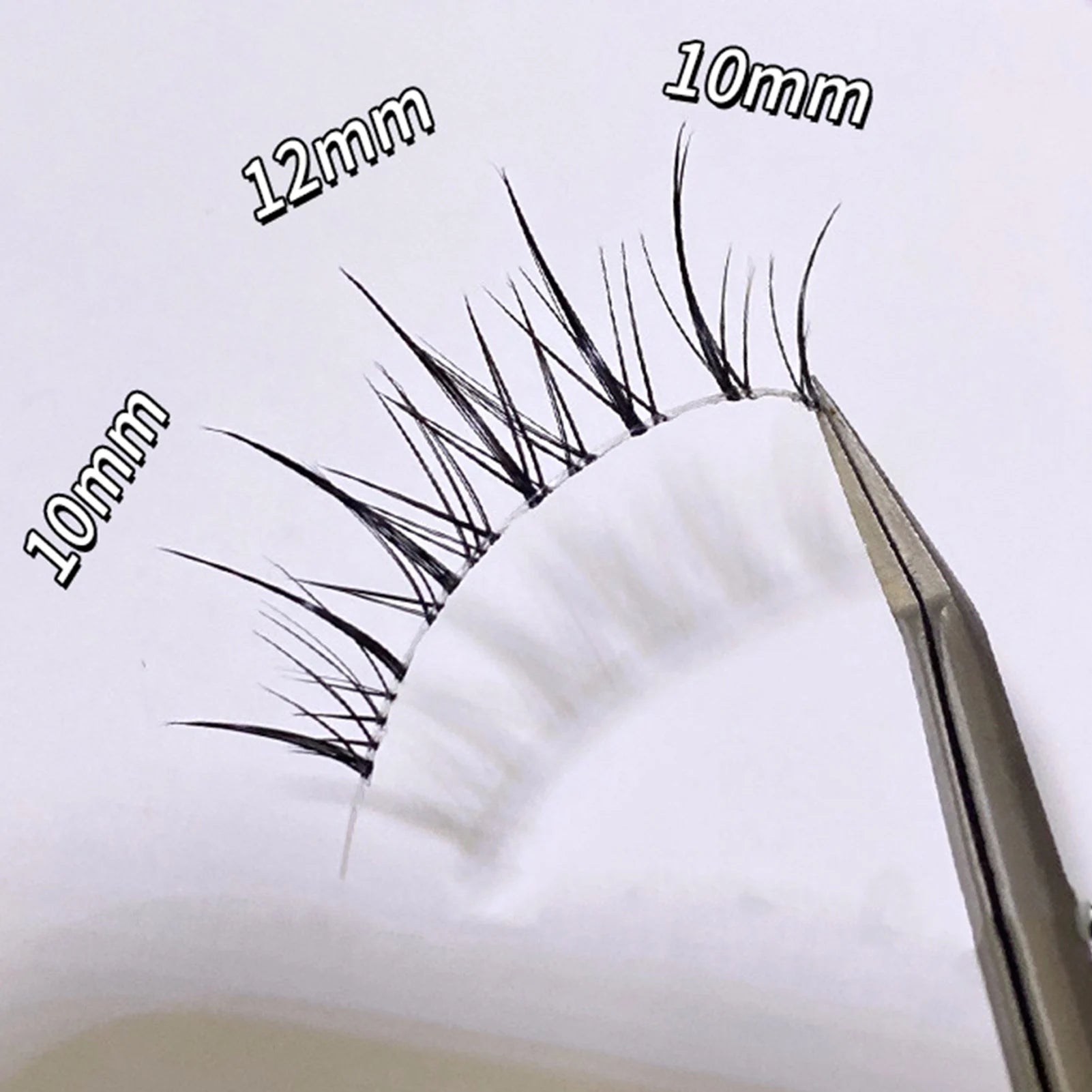 5 Pairs Sunflower Wispy False Eyelashes – Anime Manga Lashes False Eyelashes Peaceful Pleasures Health and Wellness