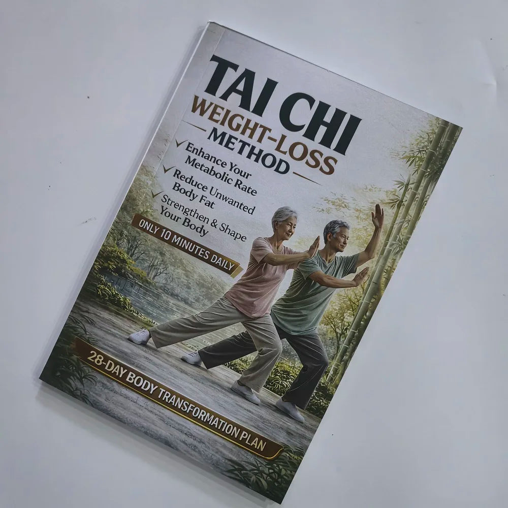 Tai Chi Fitness Manual Book Seniors Beginners Protects Joints
