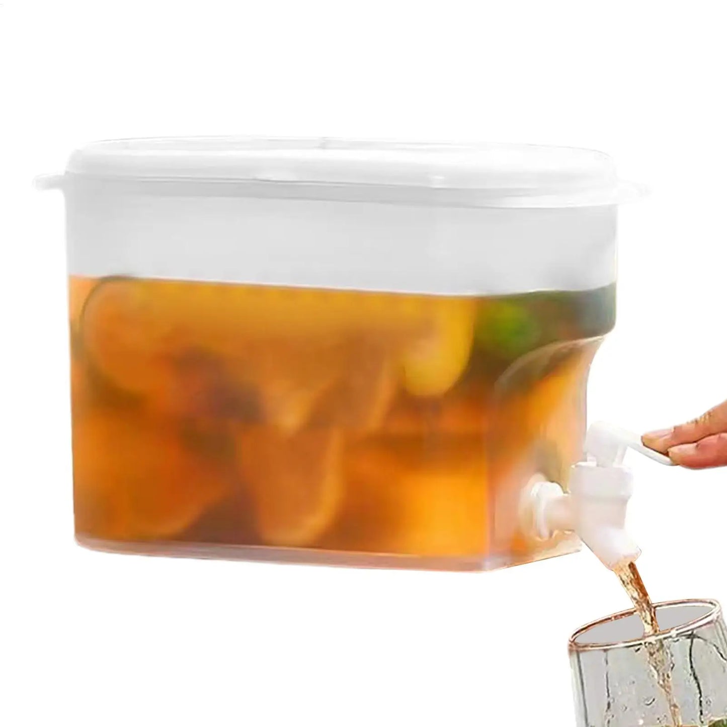 2.8L Drink Dispenser Jug with Faucet | Food-Grade Beverage Pitcher