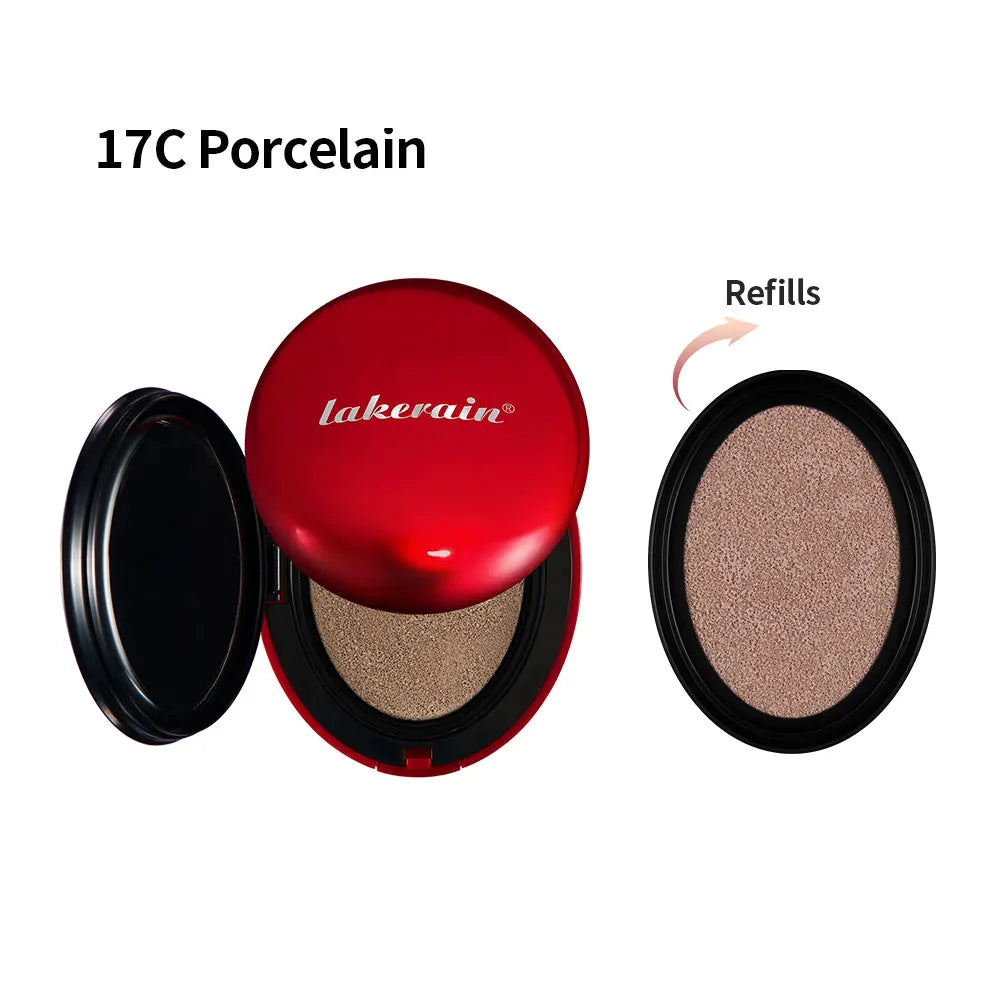 Korean Cushion Foundation SPF – Full Coverage, Waterproof & Long-Lasting