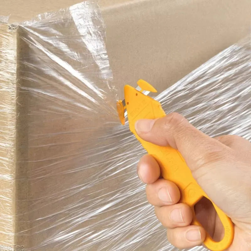 RveTee SK15 Safety Box Cutter – Hidden Blade Utility Knife