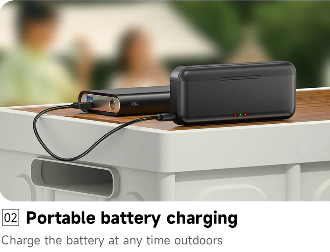 DJI Osmo Action 6/5 Pro/4/3 Triple Battery Charger + TF Card Case