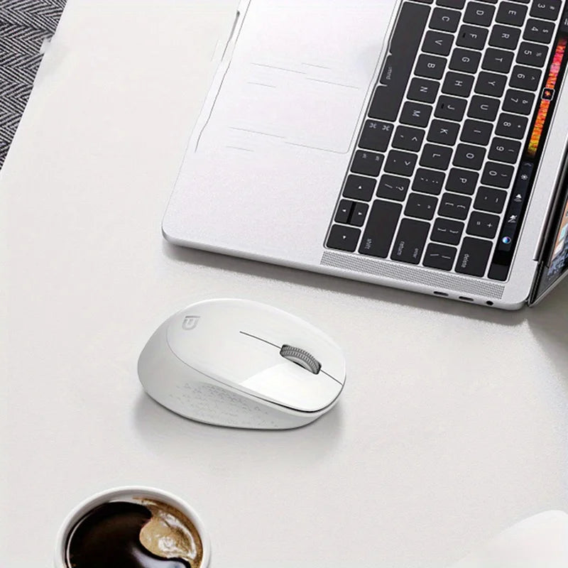 Wireless Mouse Silent mouse For Office Library, Portable Computer Mice with USB Receiver, ergonomic wireless mouse for laptop,PC Peaceful Pleasures Health and Wellness