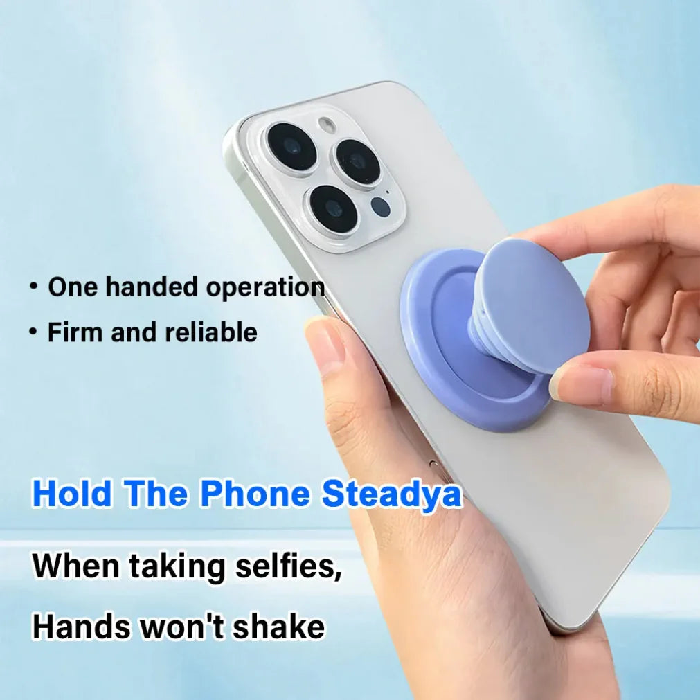 Magnetic Folding Phone Grip Ring Stand for MagSafe