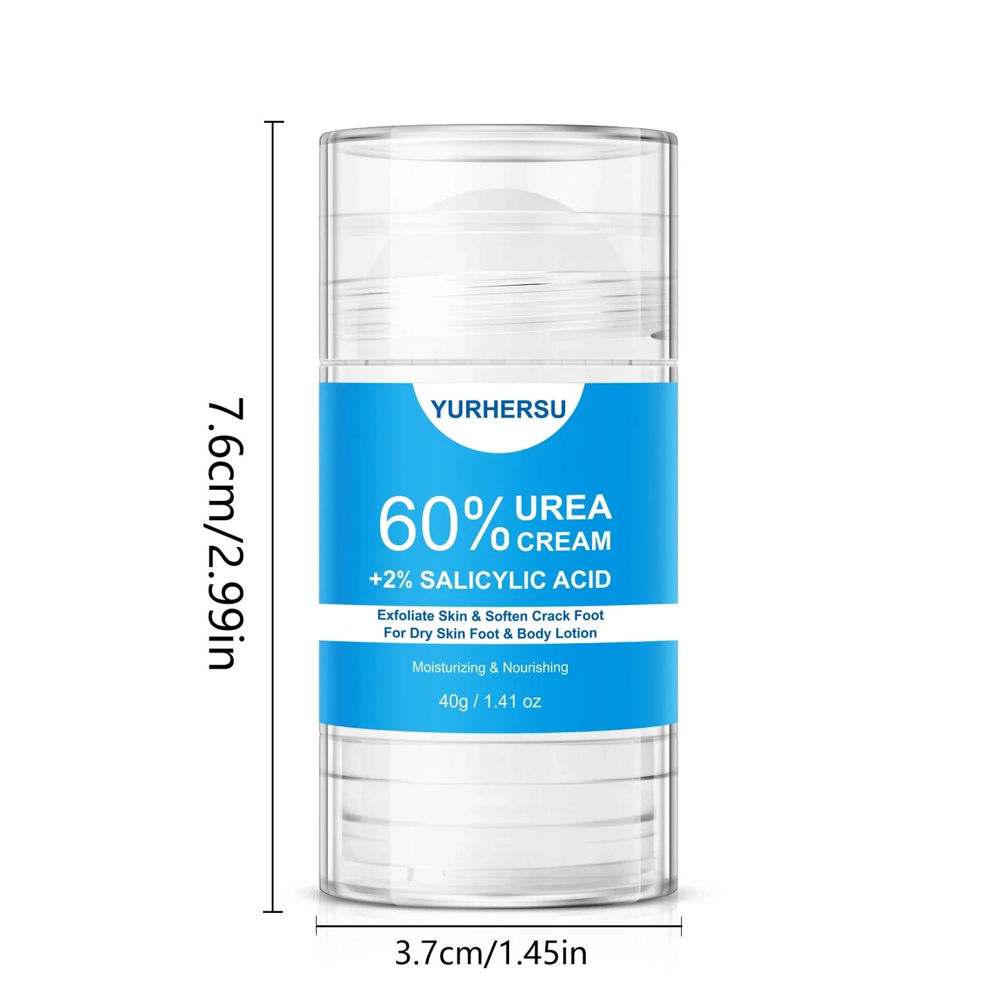 60% Urea Foot Cream Stick – Smooth Cracked Heels & Calluses