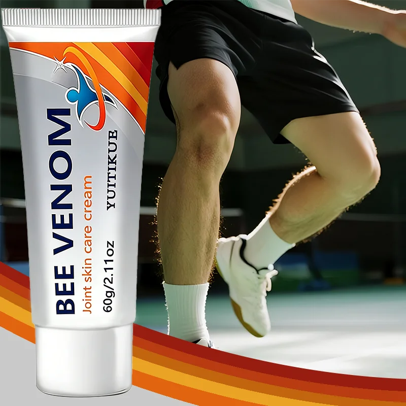 Yuitikue Bee Venom Joint Care Cream, 60g Deep Penetrating Joint Skin Care Cream for Muscle & Joint Relaxation Peaceful Pleasures Health and Wellness